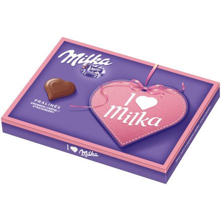 Csoki "I love Milka"  1db